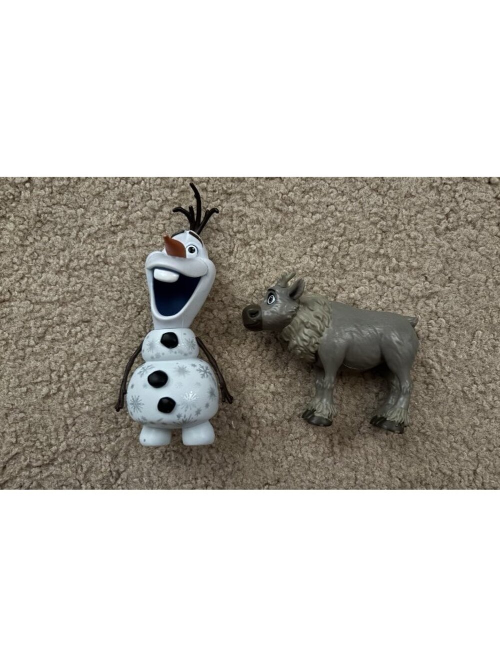 Disney Frozen Baby Sven and Olaf Figures Figurines